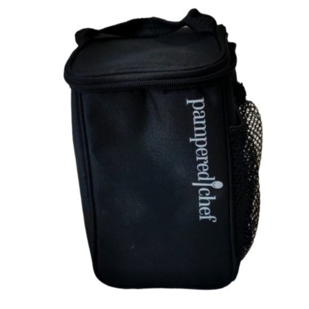 Pampered Chef Insulated Bag ONLY for Make and Take Salad Mason Jar #0056